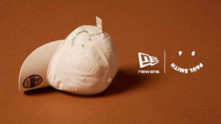 PS Paul Smith Happy + New Era