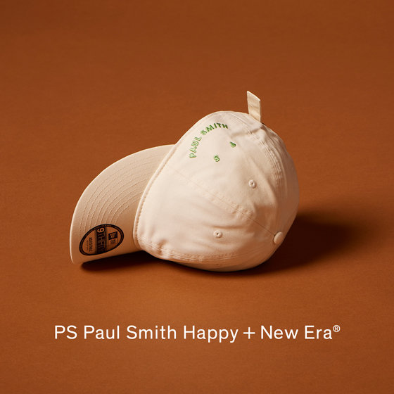 再入荷分 先行予約開始】PS Paul Smith Happy + New Era
