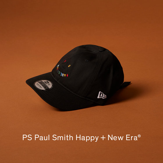再入荷分 発売開始】PS Paul Smith Happy + New Era® コラボレーション