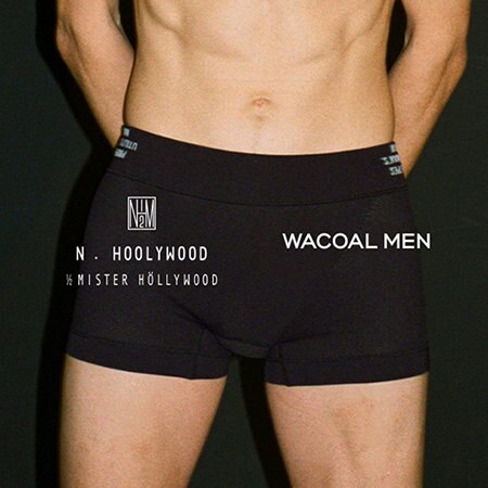 ＜PANTS HOLIC / N.HOOLYWOOD TPES × WACOAL MEN＞S-LLまでワンサイズのサイズレス設計