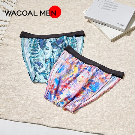 ＜ふんどしNEXT＞ 締めつけにくく、通気性のよい、ふんどしスタイル。