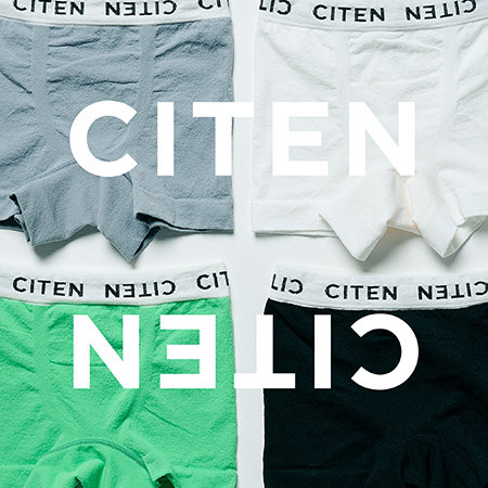「CITEN」とのコラボアイテムが登場！