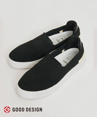 steppi “撥水＆洗えるニットシューズ” UNISEX ニット スニーカー