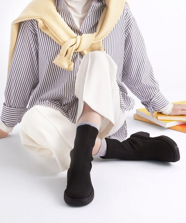 steppi 【軽い/防水/洗える】サイドゴアブーツ