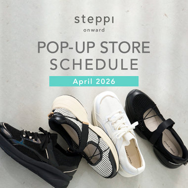 steppi POP-UP 4月のスケジュール