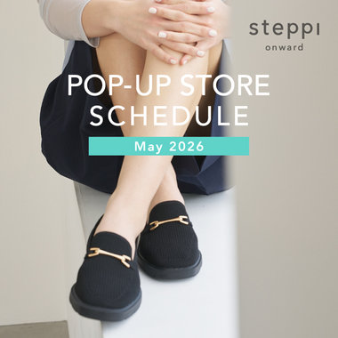 steppi POP-UP 5月のスケジュール