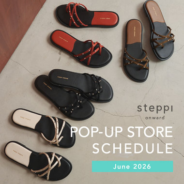 steppi POP-UP 6月のスケジュール