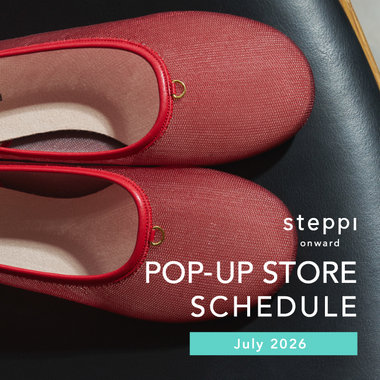 steppi POP-UP 7月のスケジュール