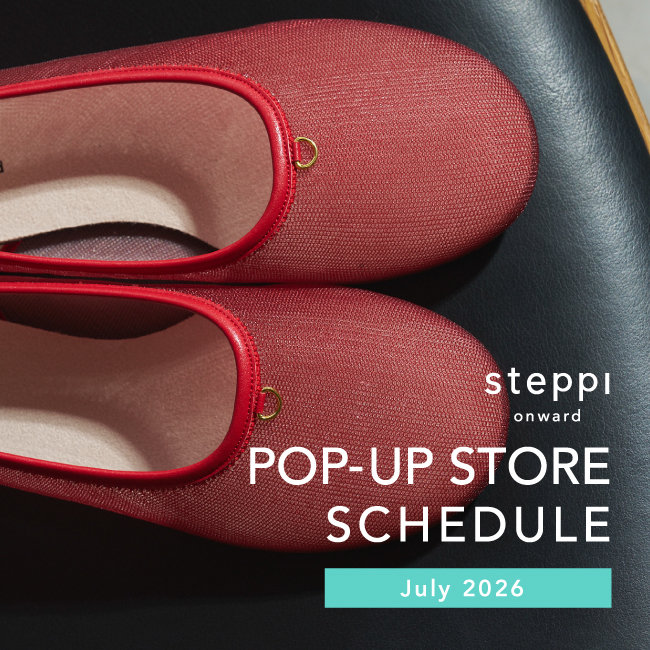 steppi POP-UP 7月のスケジュール