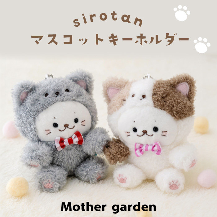 しろたん 猫に変身