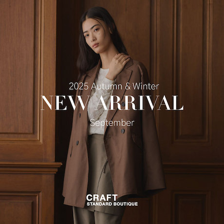 【9月新着】NEW ARRIVAL