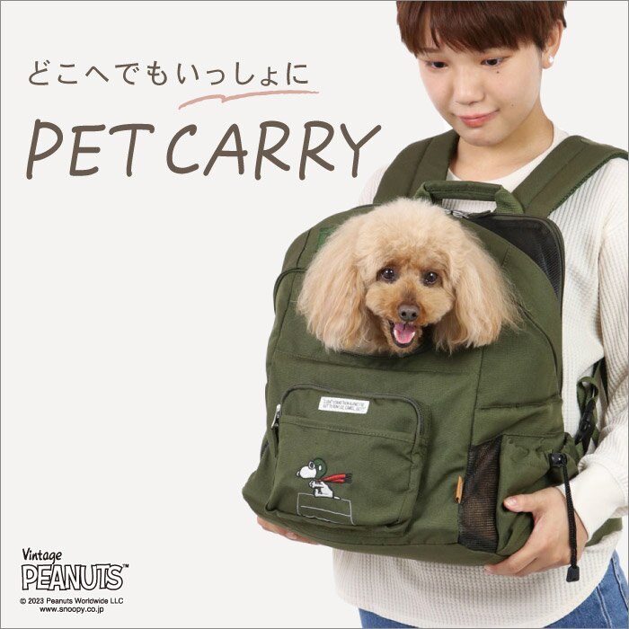 《ペットキャリー特集》