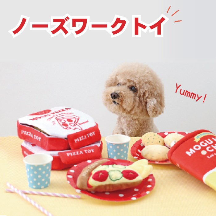 ノーズワークトイ