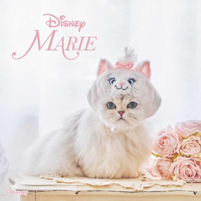 Disney 【MARIE】猫用ペット用品 2/16 発売 | ONWARD CROSSET