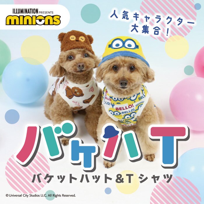 バケットハット＆Tシャツ