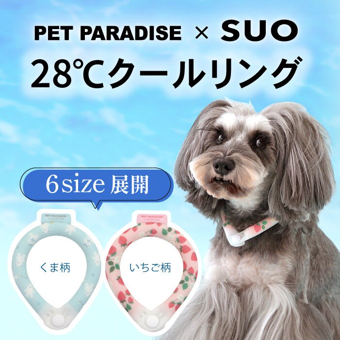 ＼NEW！／COOLリング＆COOLバンダナ