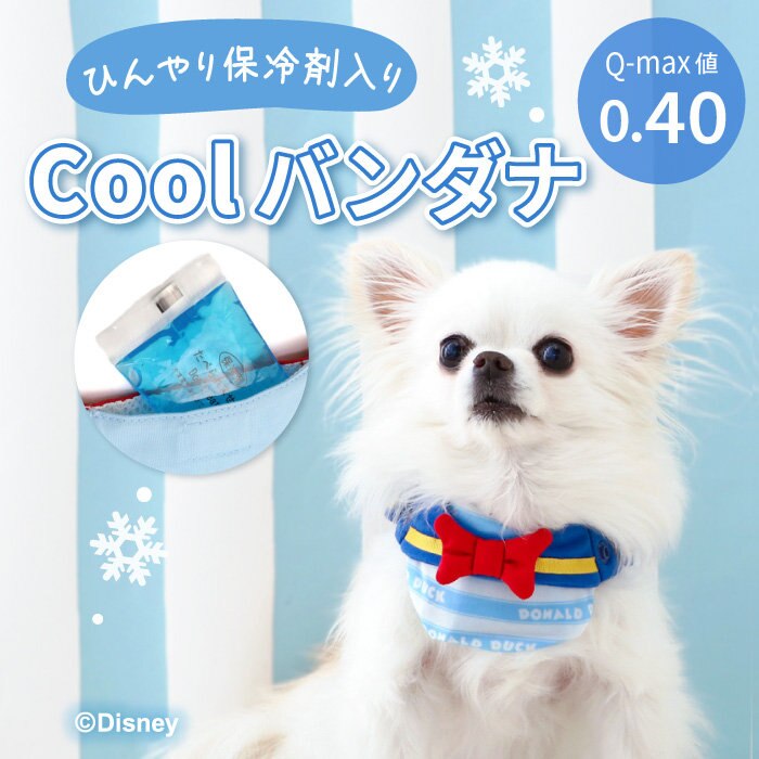 ＼わんちゃん快適！／クールバンダナ！