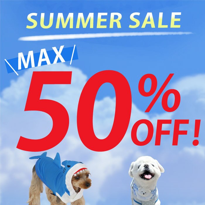 ＼PET PARADISE 2024 夏のSALE／
