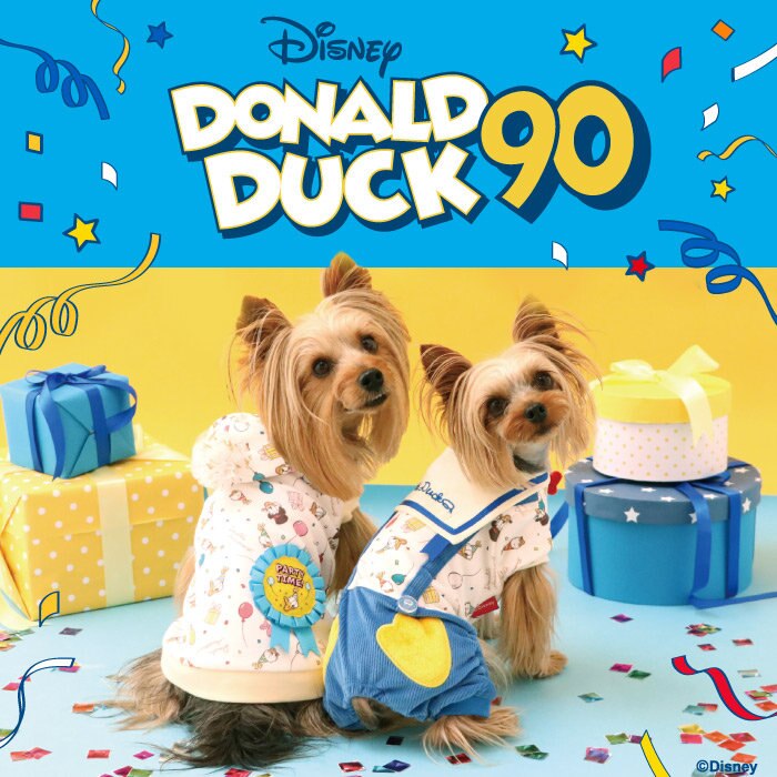 ドナルドダック90周年