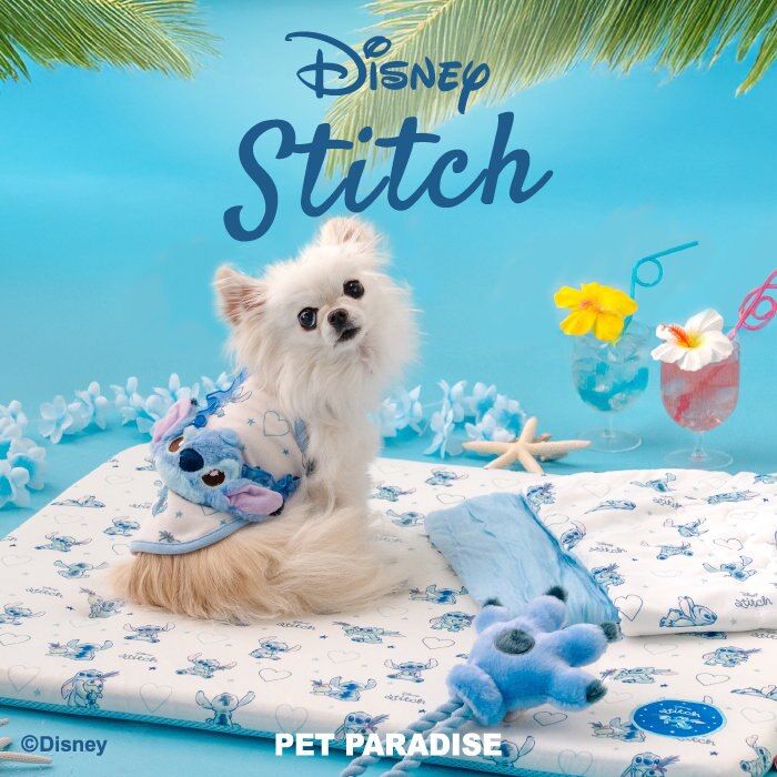 「リロ＆スティッチ」のスティッチ登場