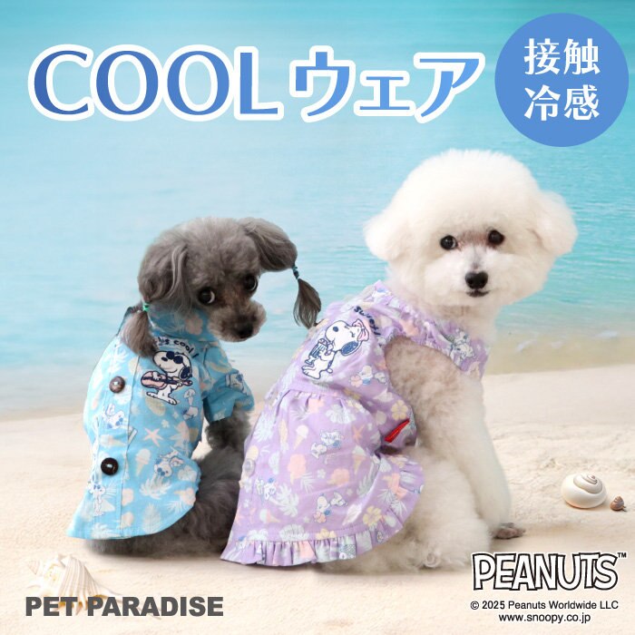 クールウェアで夏はおでかけ