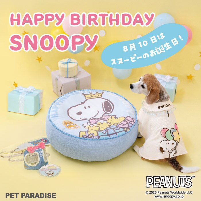 スヌーピーのお誕生日