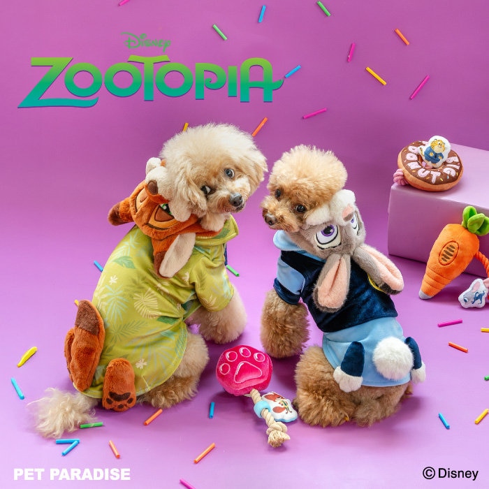 ディズニー「ズートピア」新登場