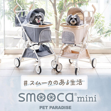 人気のsmooca miniでお出かけしよう！