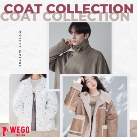 【23年秋冬】新作コートコレクション☆彡