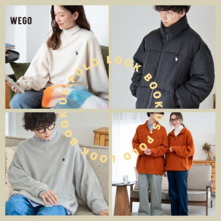 【大人気シリーズ】U.S.POLO ASSN.別注アイテム！