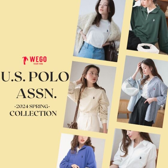 【U.S POLO ASSN.】大人気！新作商品ご紹介☆彡