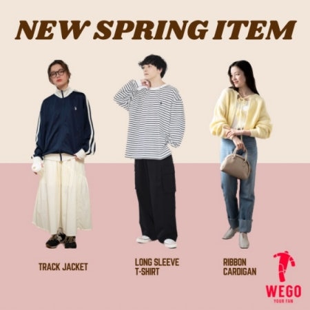 春夏新作アイテムをご紹介！第二弾