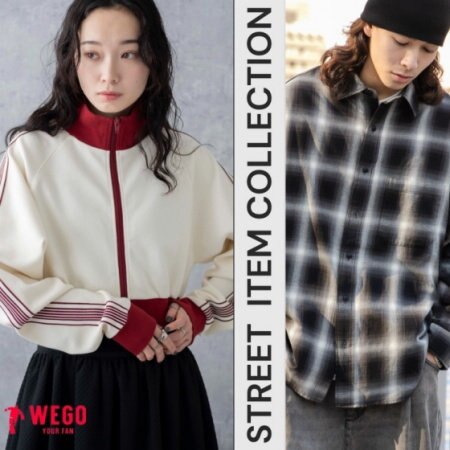 やっぱりハズせない！ストリートファッションをチェック！