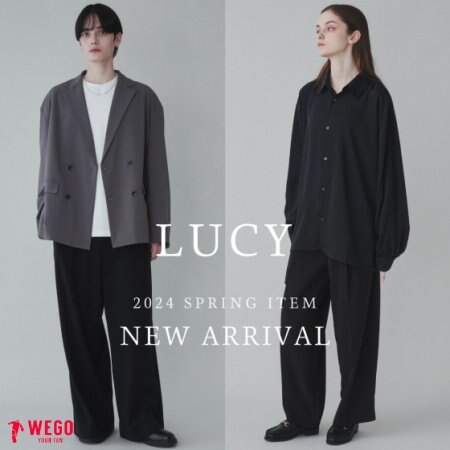 LUCY NEW ARRIVAL