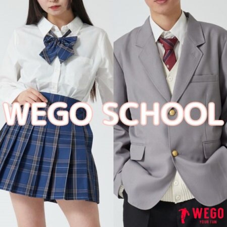 【WEGO】SCHOOL ITEM★