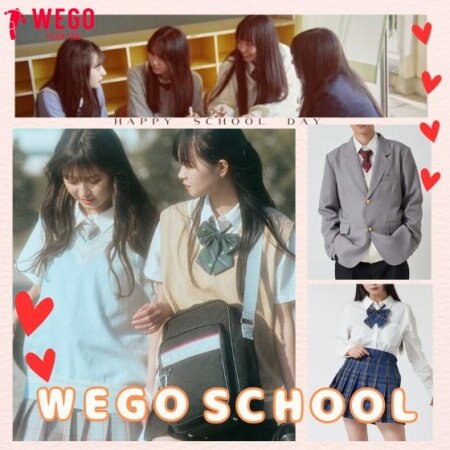 【WEGO】SCHOOL ITEM★