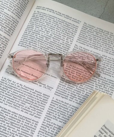 WEGO カラーレンズアイウェア