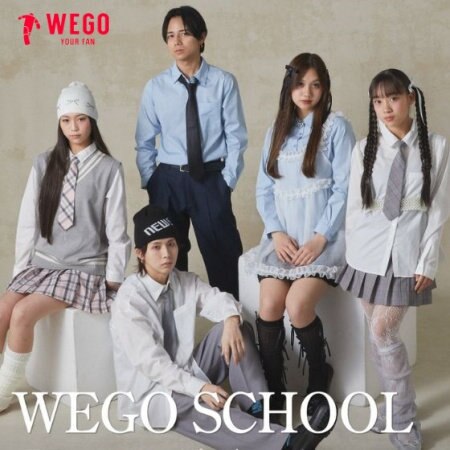 【WEGO】SCHOOL ITEM★