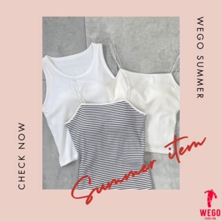 デイリー使いにマスト♪シンプルインナー！解説ご紹介！！