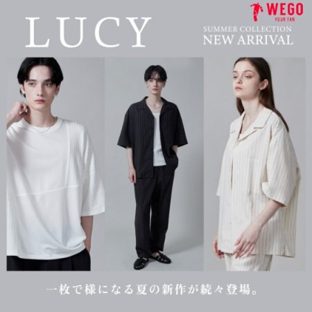 【LUCY】2024 SUMMER NEW ARRIVAL