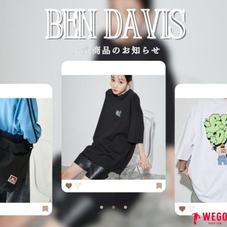 【BEN DAVIS】人気商品ご紹介！