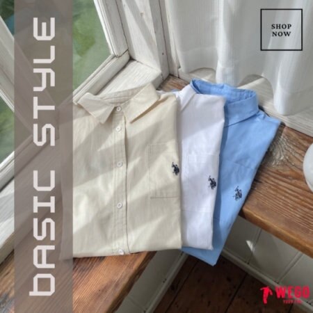 便利で着回し力抜群なベーシックアイテム