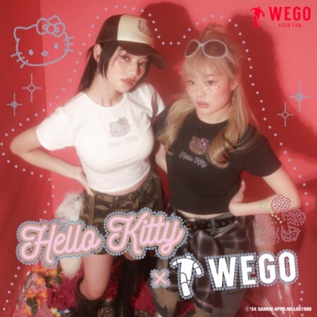 HELLO KITTY × WEGO
