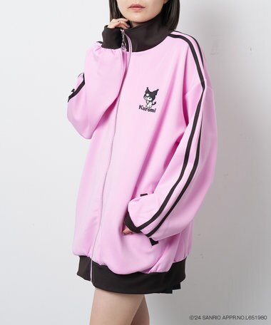 WEGO サンリオコラボワンポイントジャージ