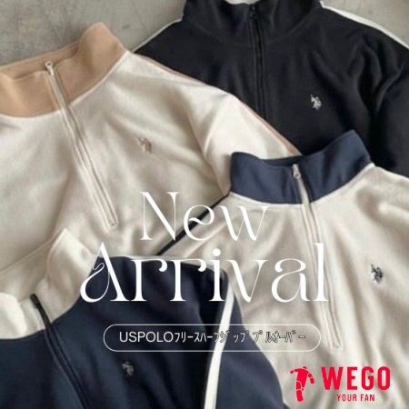 【USPOLO】大人気シリーズから待望の新作が登場☆