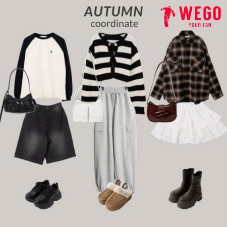 秋のお出かけコーデ！