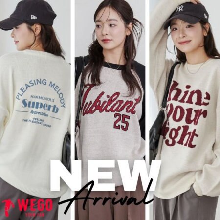 【NEW ARRIVAL】グラフィックニット