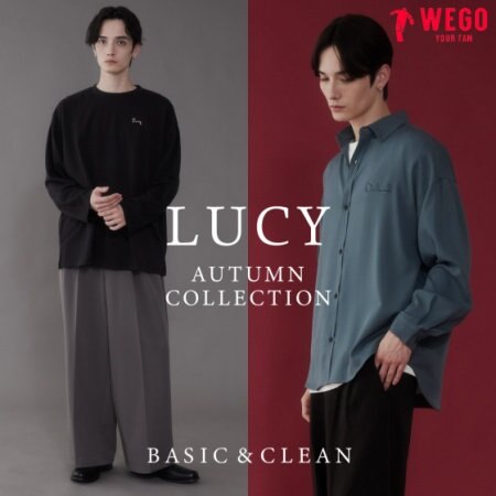 【LUCY】AUTUMN　COLLECTION