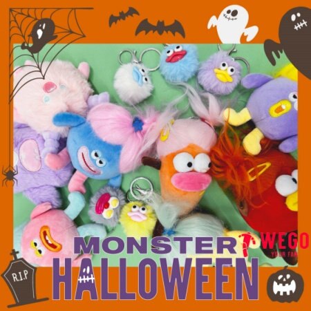 【WEGO】モンスターハロウィン