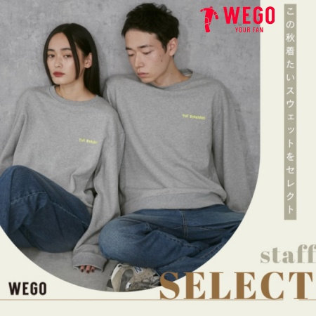 【スタッフセレクト】この秋着たいスウェットをピックアップ☆